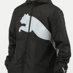 未使用品‼️ Mサイズです‼️プーマフード付き‼️服/ファッション 