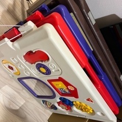 ベビー用柵8枚の画像