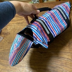 犬用　新品ライフジャケット　中型犬用　の画像