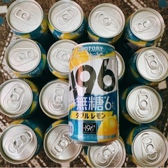 【取引中】-196無糖　ダブルレモン🍋　17本セットの画像