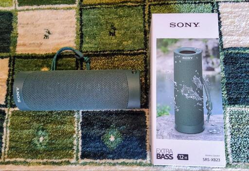 スピーカー SONY SRS-XB23 G