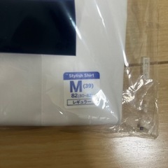 長袖 白ワイシャツ　メンズ　新品　の画像