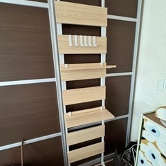 つっぱりラック　棚　収納