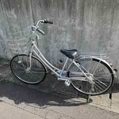 お問い合わせ多数のため打切り　難あり　ブリジストンの自転車