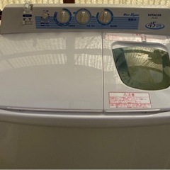 洗濯機の画像