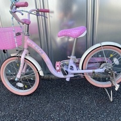 子供用自転車 補助輪 16インチ