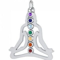 PeterStone: Chakra Silhouette Pendant