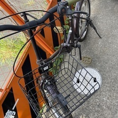 自転車 折りたたみ自転車の画像