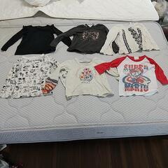 子供服 キッズ服 長袖カットソー 100cm まとめ売り