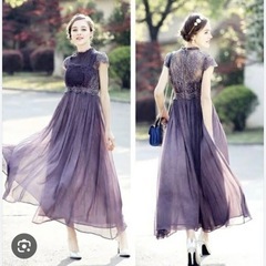 パーティードレスの画像