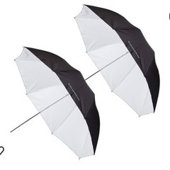 照明スタンド、アンブレラセットの画像