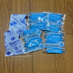 28日までに問い合わせがない場合、寄付します。保冷剤6個セット