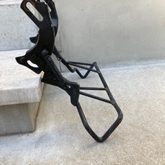 自転車スタンドの画像