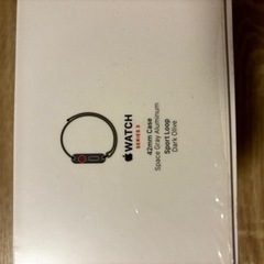 Apple Watch 3 42mm アップルウォッチ3の画像
