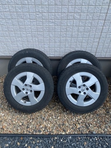 195/65R15 ヨコハマ　プリウス　スタッドレス　アルミホイール　4本セット　2020年製