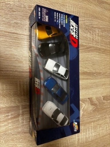 Jada TOYS 1/64 頭文字D 5台セット イニシャルD