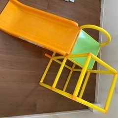 今月末まで☺︎　子供用品 キッズ用品 幼児教育　滑り台　ジャングルジムの画像