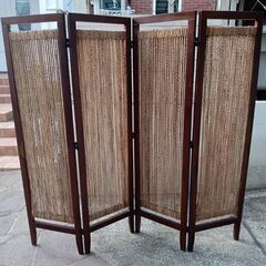 パーテーション    状態は良いですの画像