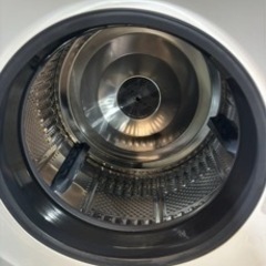 シャープのドラム式洗濯機の画像