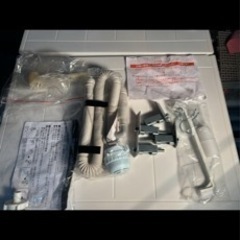 シャープのドラム式洗濯機の画像