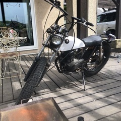 バイク ホンダTLバイアルス
