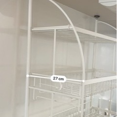 つっぱり　水切りラックの画像