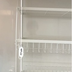 つっぱり　水切りラックの画像