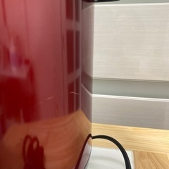 【取引中】D&S 家庭用マイコン電気圧力鍋　STL-EC30R レッドの画像