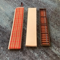 ともえそろばん ケース付きの画像