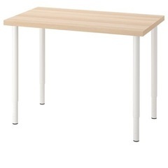 IKEA  LINNMON / OLOV  デスク　ホワイト　1...