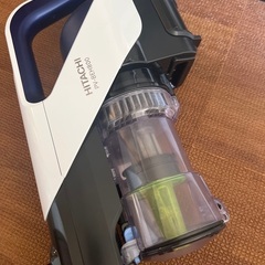 日立　HITACHI 充電式　掃除機　自走式　コードレス　スティック　クリーナー　パワー　サイクロン　強力　スタンド　一式セットの画像