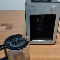 Siroca キッチン家電 コーヒーメーカー【中古】の画像