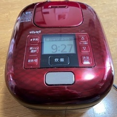 ★4/21まで出品★Panasonic 炊飯器　おどり炊き　3合