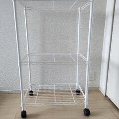 ニトリ スチールラック(CUSTOM 幅60cm 2段 ホワイト)

の画像