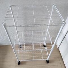 ニトリ スチールラック(CUSTOM 幅60cm 2段 ホワイト)

の画像