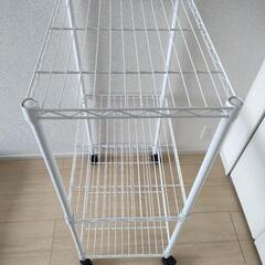 ニトリ スチールラック(CUSTOM 幅60cm 2段 ホワイト)

の画像