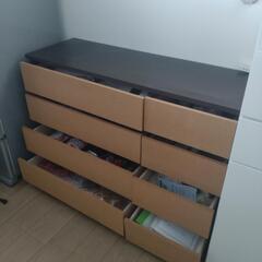 家具 収納家具 タンス、台所収納の画像