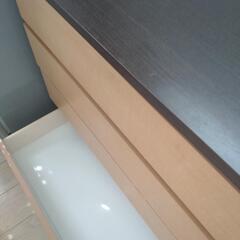 家具 収納家具 タンス、台所収納の画像