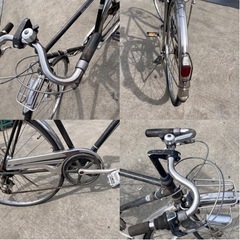 スーパーカー自転車 クロスバイクの画像