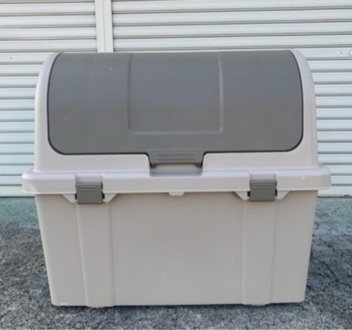 今すぐ！　新品未使用 大型 大容量 ゴミ入れ 収納 灯油入れ 物入れ　ストッカー 物入れ 大型宅配ボックス 宅配BOX