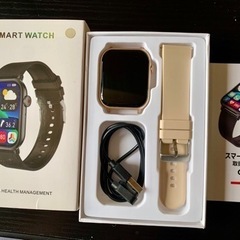 スマートウォッチQX9