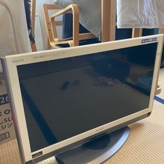 SHARP　AQUOS  LED ジャンク