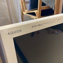 SHARP　AQUOS  LED ジャンクの画像