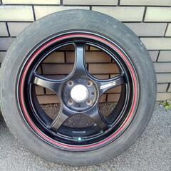 車のパーツ タイヤ、ホイールの画像