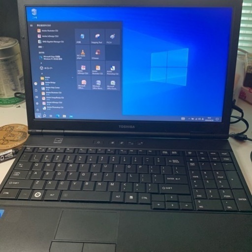 (売薬済)感謝記念特価！　東芝Dynabook SatelliteB451改その⑨　高速i5　新品SSD120G  office2007搭載　Win10 pro 64bit
