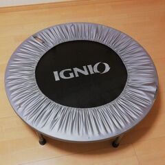 トランポリン【IGNIO 】 直径約90cmの画像