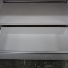 引き出し付き　オープンラックの画像