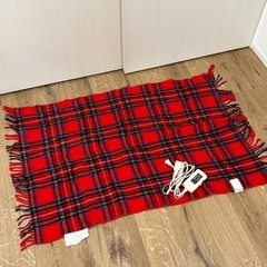 電気毛布ひざ掛けサイズ