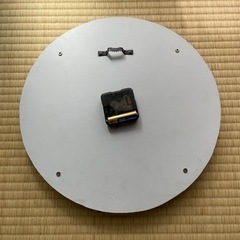 ジャンク品　家具 時計 掛け時計の画像