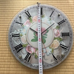 ジャンク品　家具 時計 掛け時計の画像